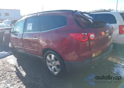 2011 Chevrolet Traverse Ltz z USA, uszkodzony, nr VIN 1GNKVLED1BJ147388